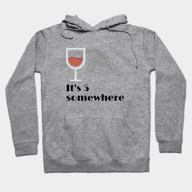 Wine time Hoodie by ripebloodorange